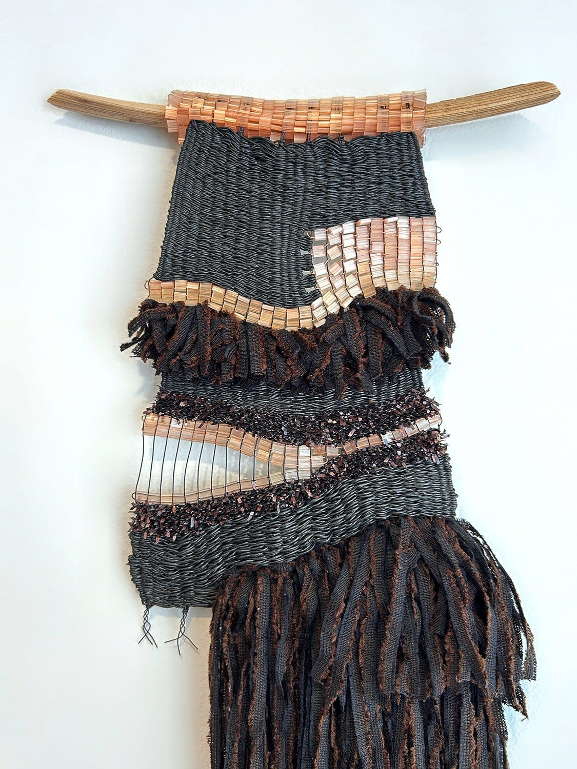 A Letter To Japan, Hello - Handwoven Art