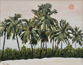 Between The Palms - Original Artwork-Original Art-Penny Byrne-Greenhouse Interiors Pty Ltd