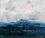 Where The Sky Hangs Low 4 - Original Art