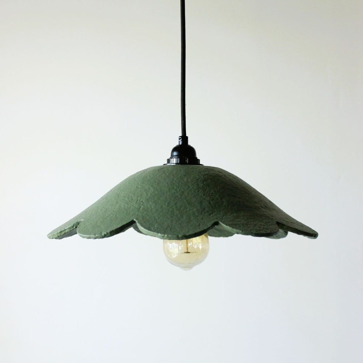 Bloom Pendant Light - Forest Green