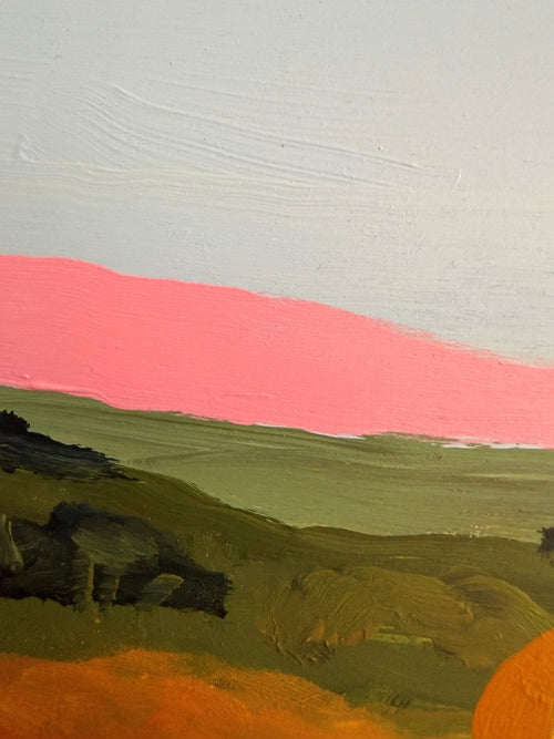The Horizon Knows Your Name - Original Artwork