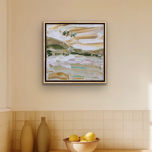 Drifting Somewhere Warm - Original Art