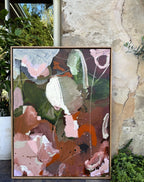 Earth, Still Warm-Original Art-Ashlea van Riet-Greenhouse Interiors Pty Ltd