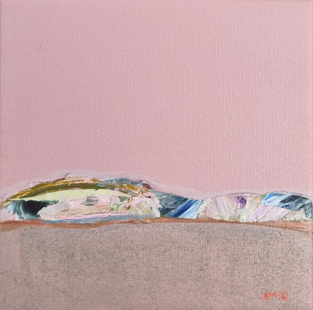 Flicker Of Blue - Original Artwork-Original Art-Amie de Hoog-Greenhouse Interiors Pty Ltd