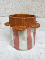 Ice / Flower Bucket - 'Dusty Copper'