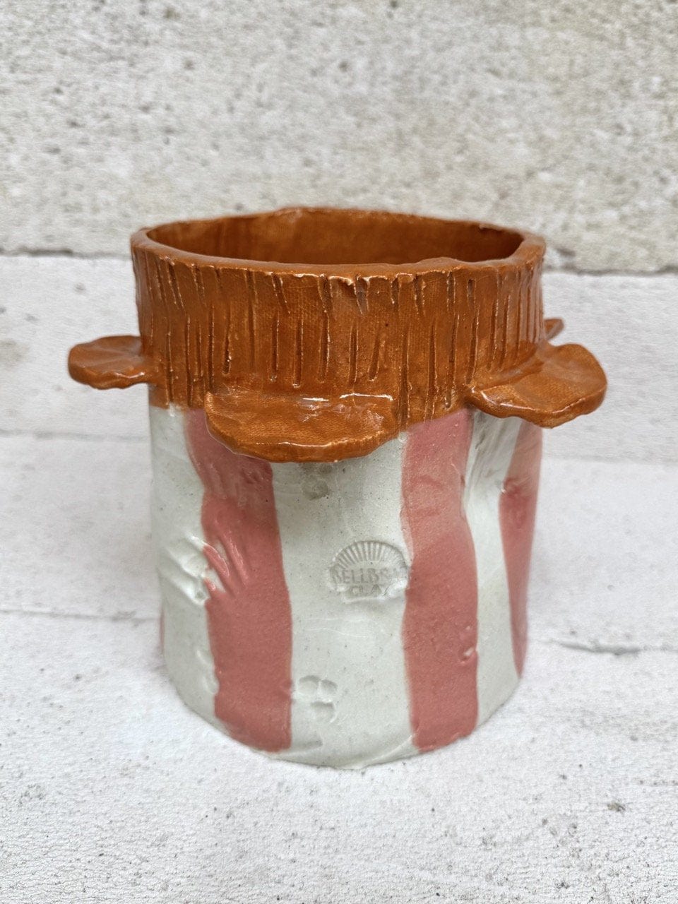 Ice / Flower Bucket - 'Dusty Copper'