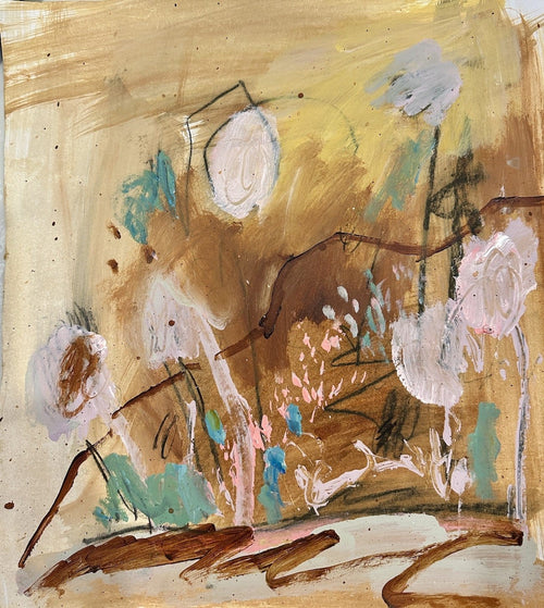 Across The Gorge - Original Art