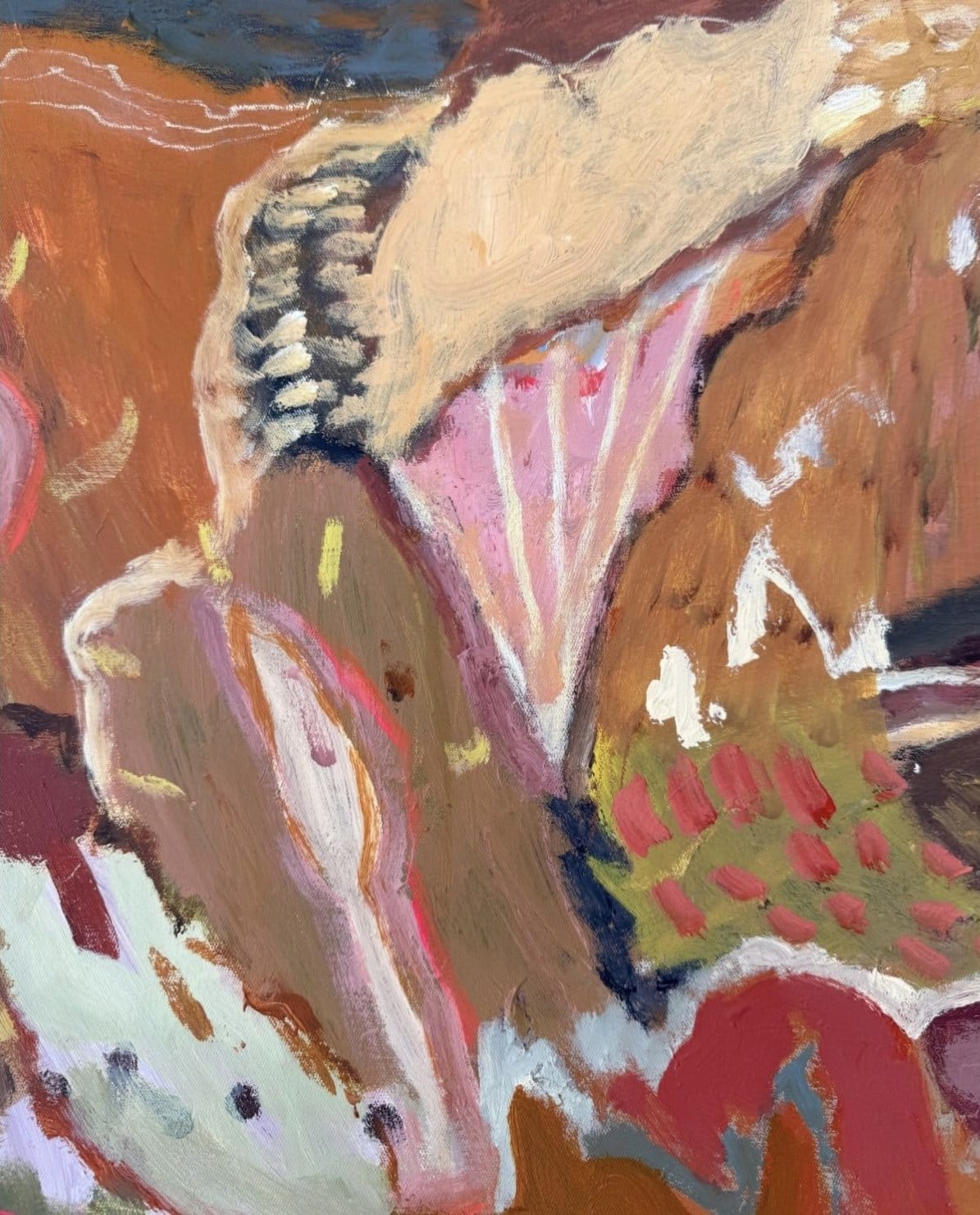 Sundown At Kata Tjuta  - Original Artwork