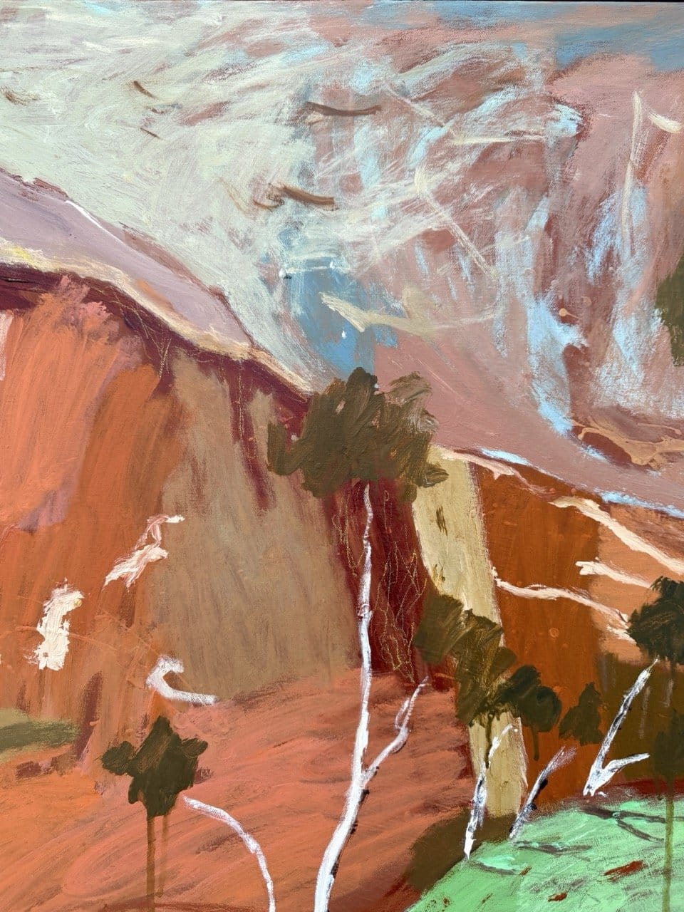 Song Of The Gorge   - Limited Edition Print