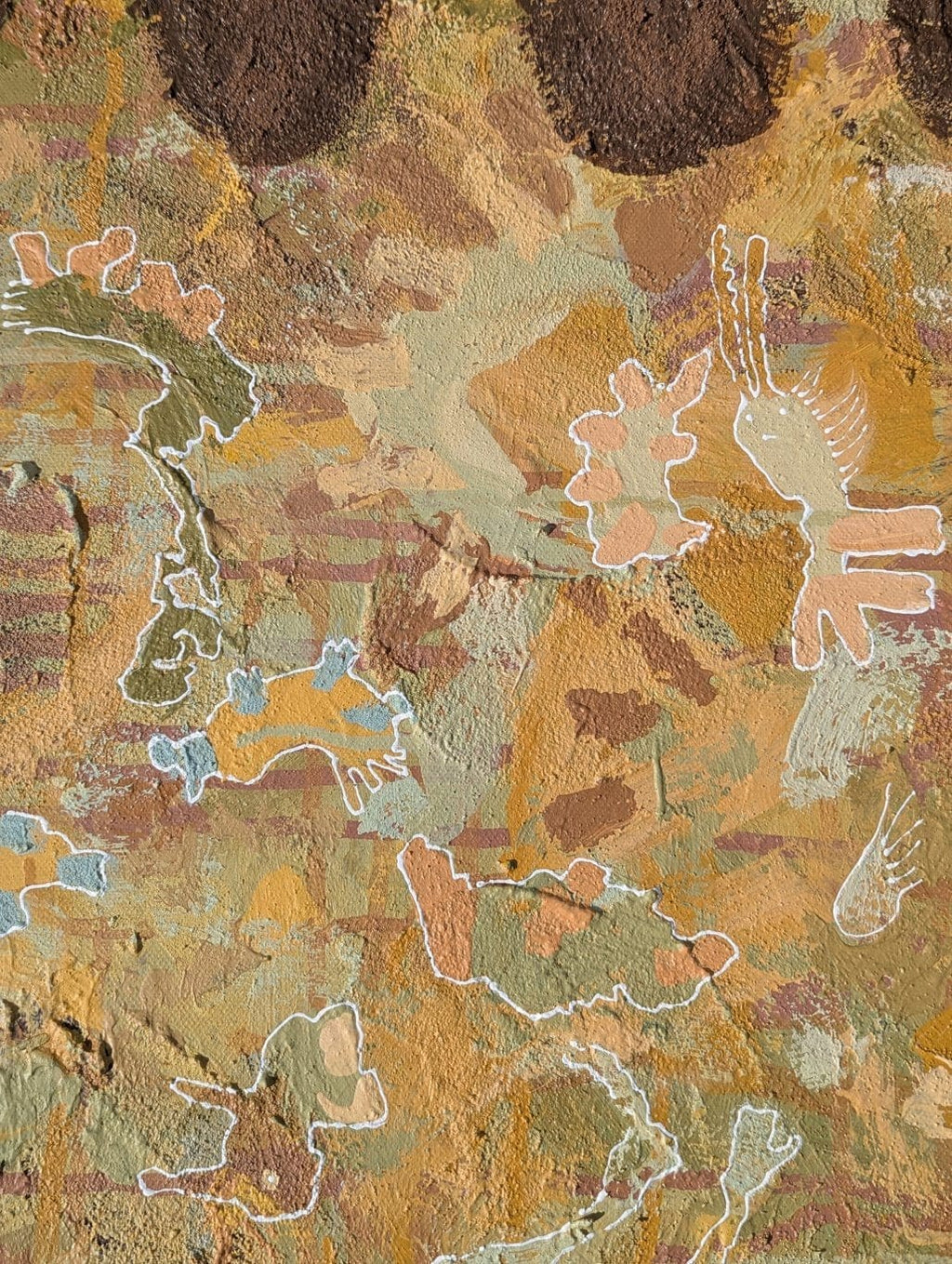 Linha Torta - Original Art