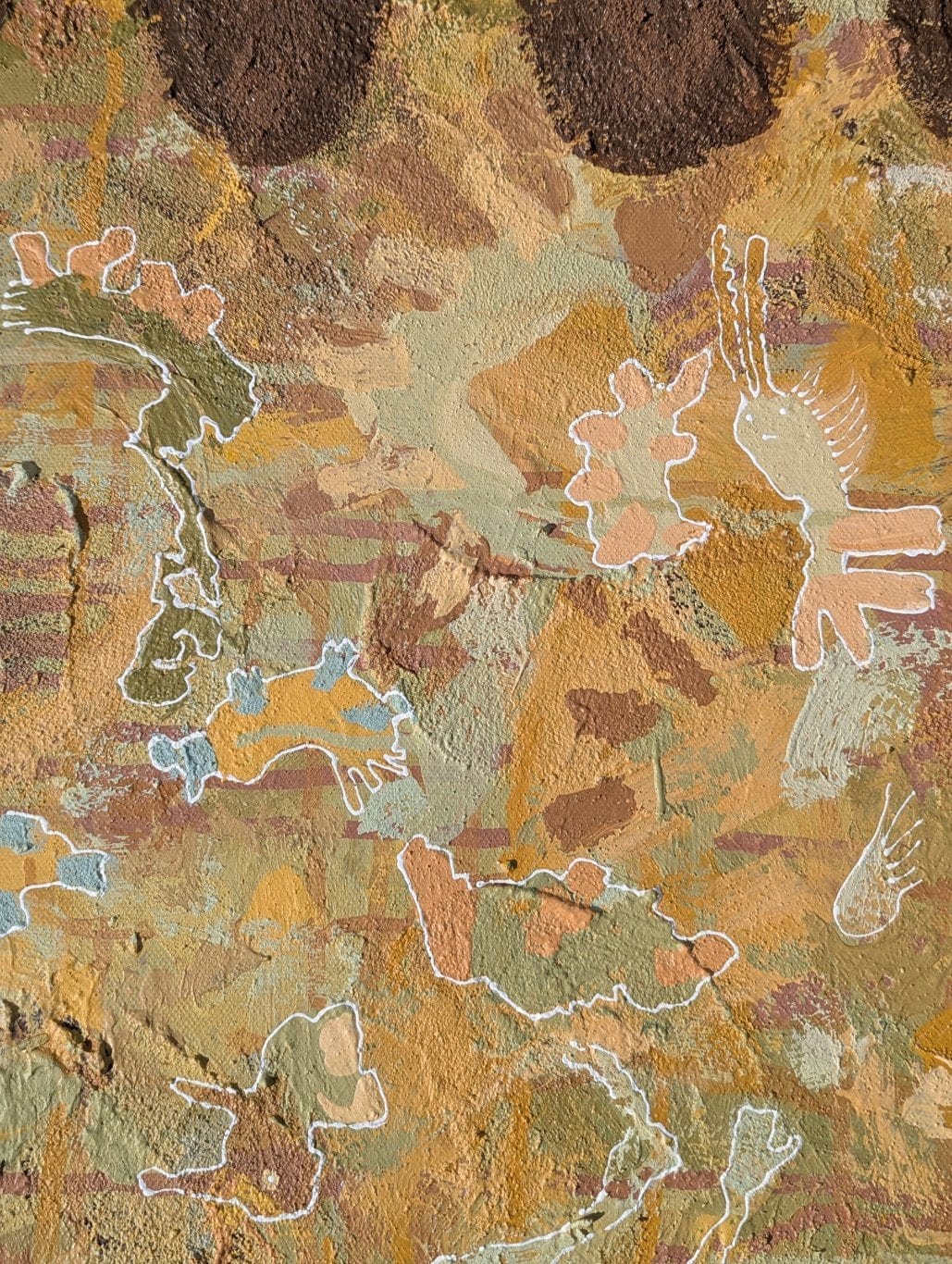 Linha Torta - Original Art