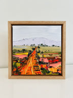 Ochre Track - Original Art