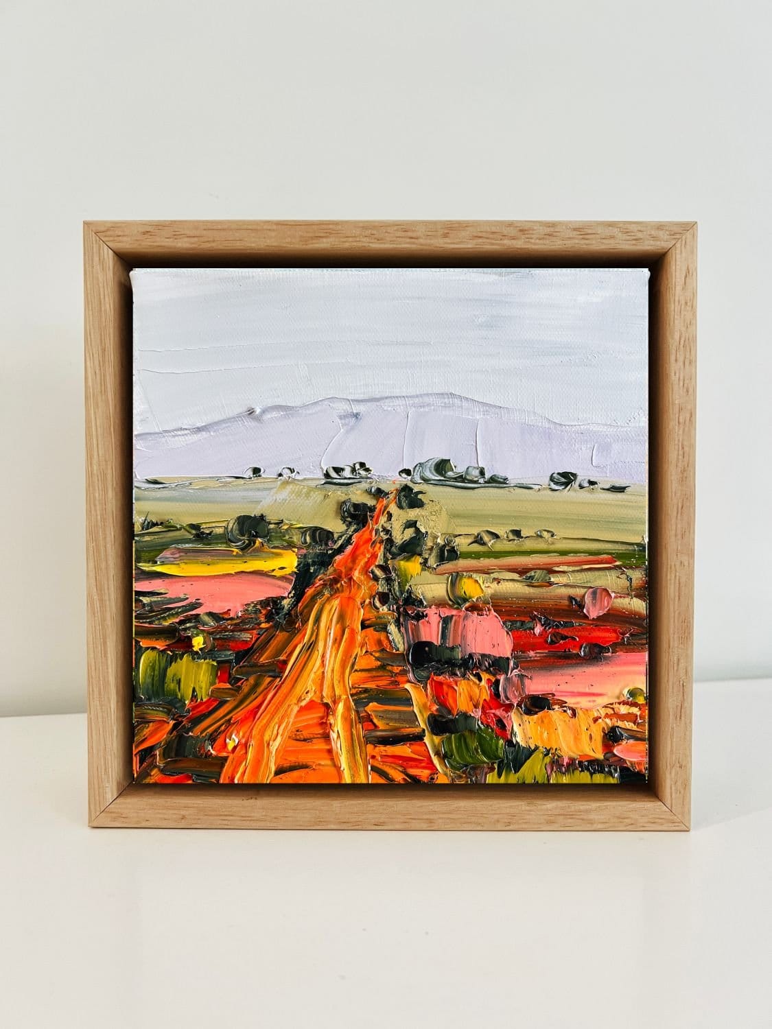 Ochre Track - Original Art