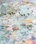 Chandon Garden - Original Painting-Original Art-Marcia Priestley-Greenhouse Interiors Pty Ltd