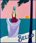 Bello - Limited Edition Print-Prints-Anna Bektash-Greenhouse Interiors Pty Ltd