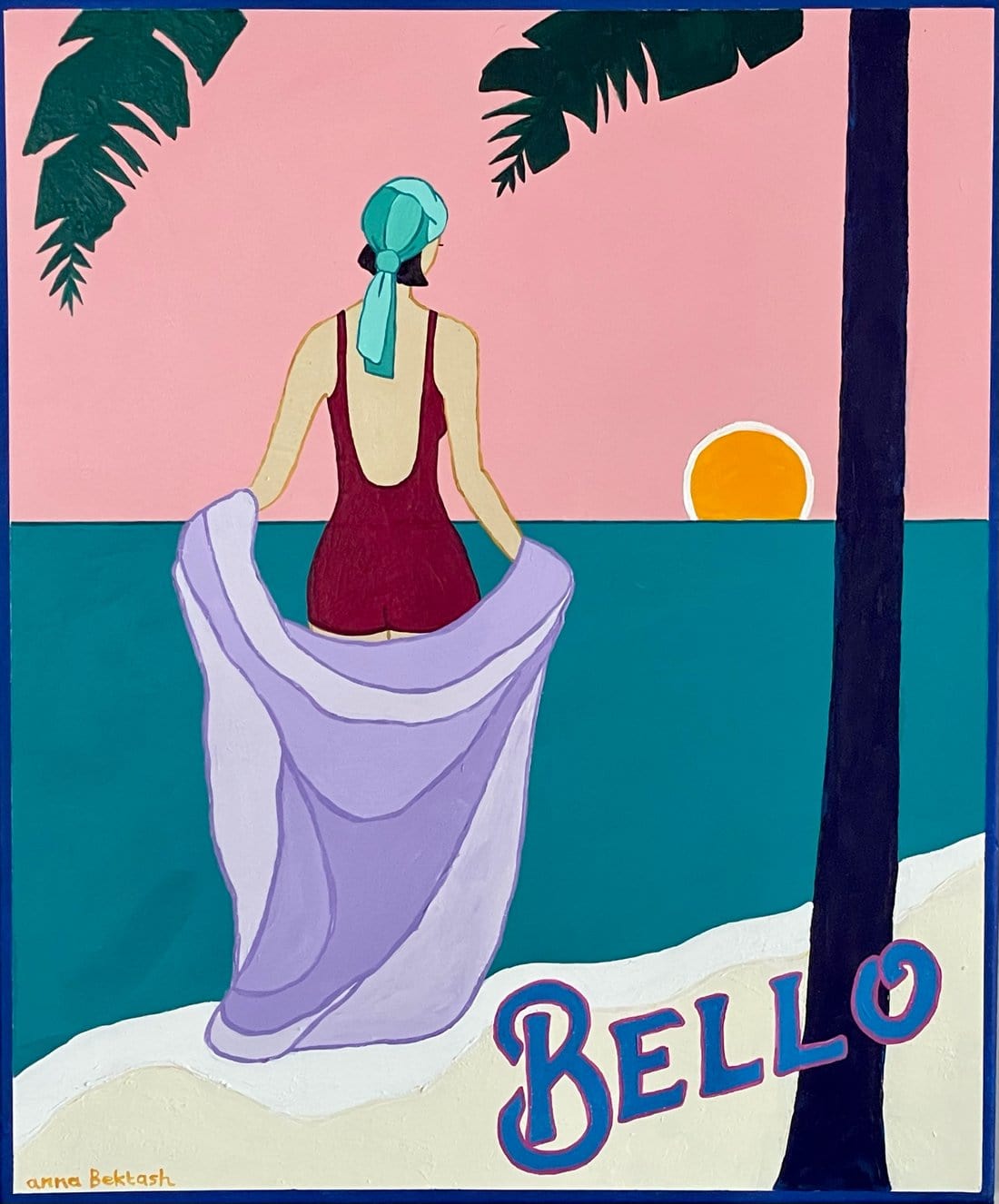 Bello - Limited Edition Print