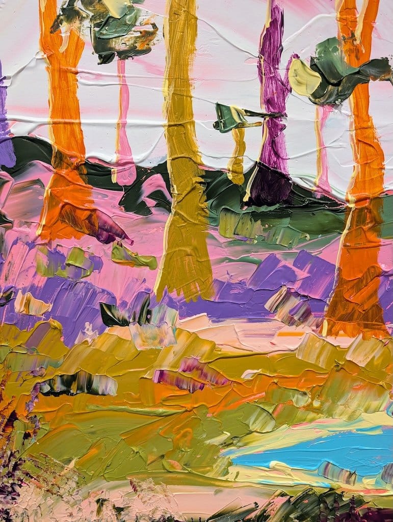 Tree Life - Original Art-Original Art-Marinka Parnham-Greenhouse Interiors Pty Ltd