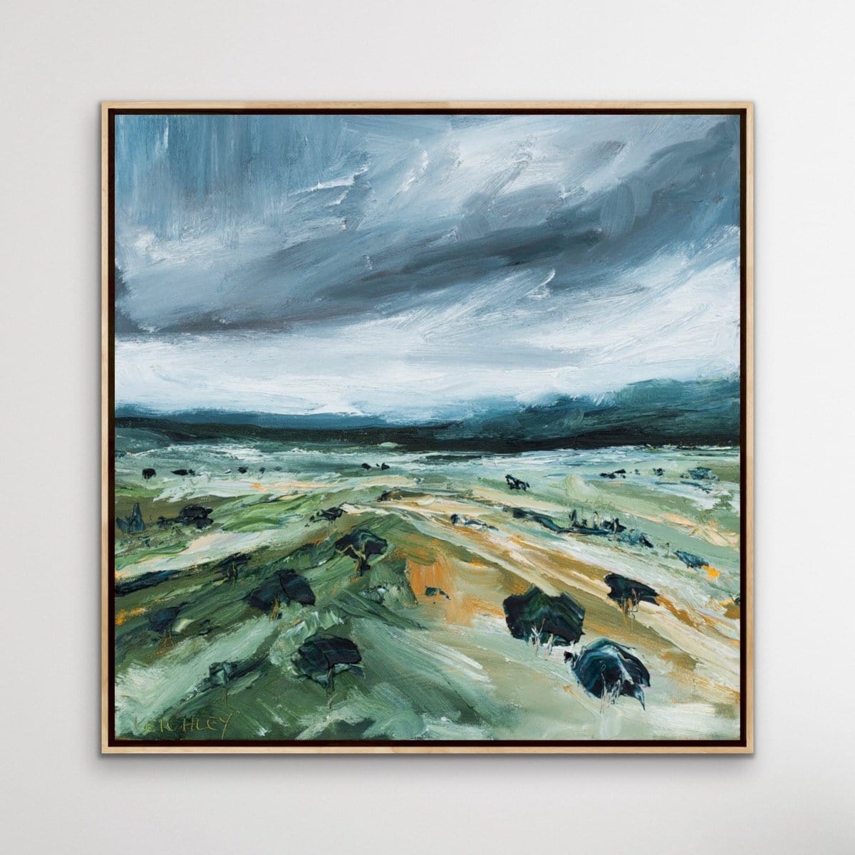 Sudden Change - Original Art