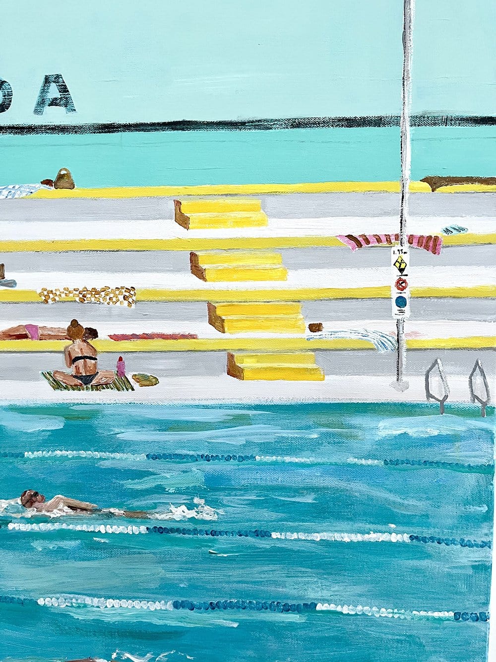 Aqua Profonda - Limited Edition Print