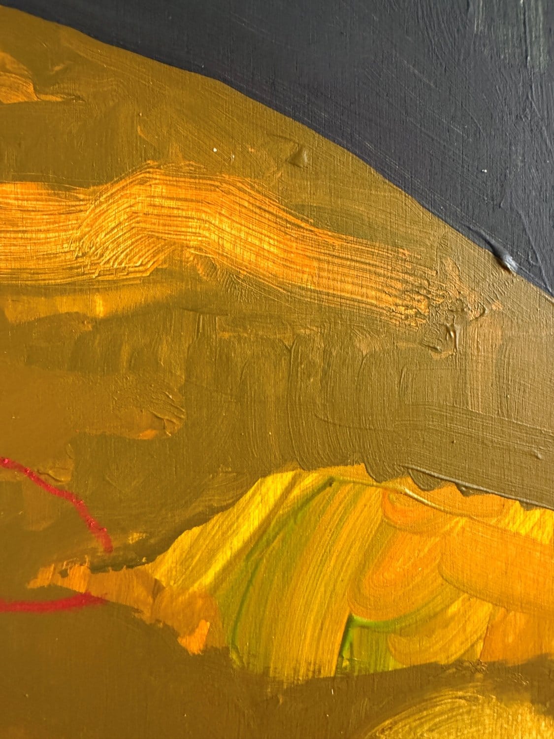 The Path We Trace Backwards - Original Artwork