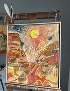Simpson’s Gap, Dry Season  - Original Artwork
