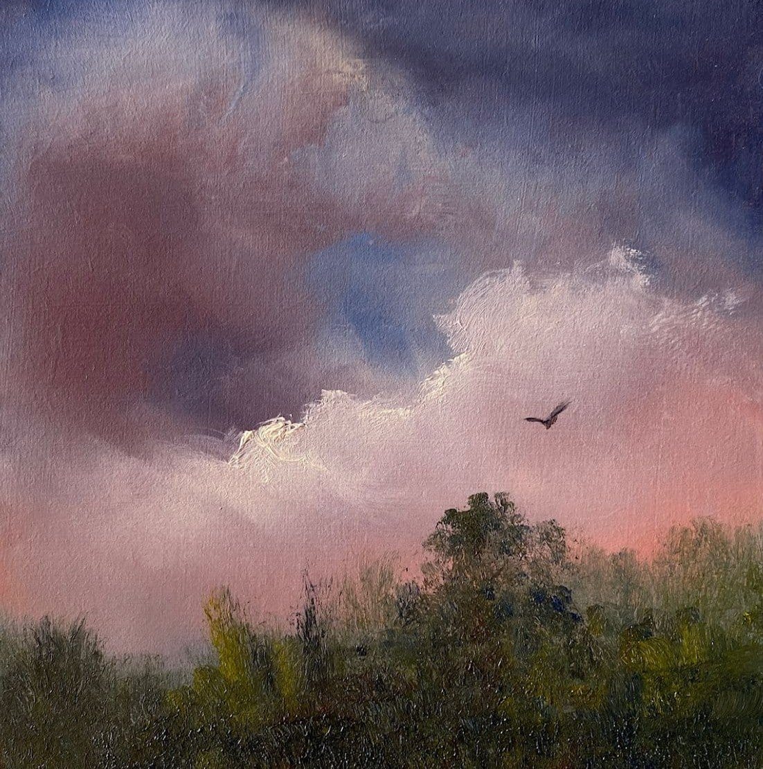 Pink Sunrise - Original Art