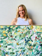 Green Silks - Original Artwork