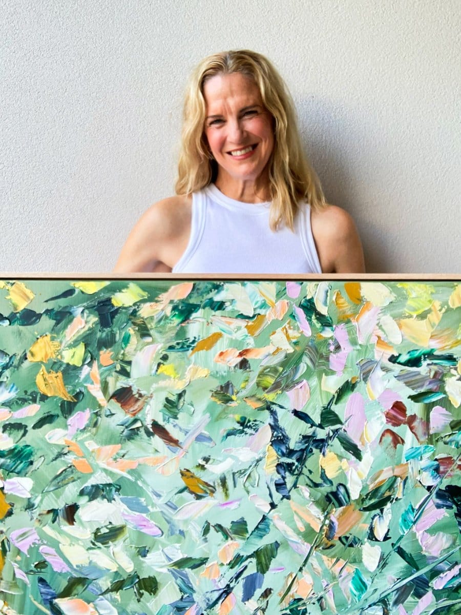 Green Silks - Original Artwork