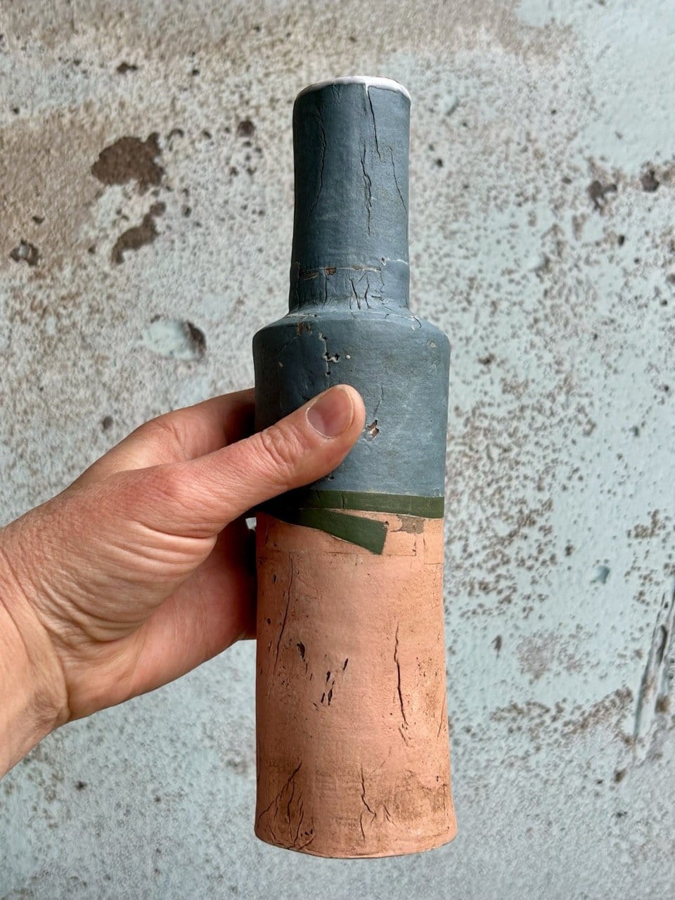 Flotsam Bottle - Slate Clay