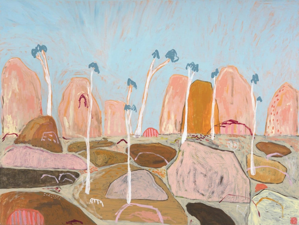 Longing For Leanganook - Limited Edition Print-Prints-Little Anvil Studios-Greenhouse Interiors Pty Ltd