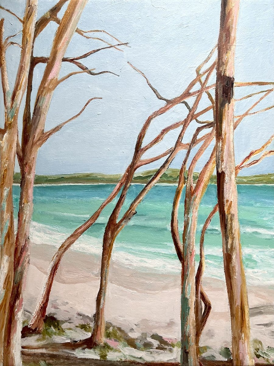 Tea Tree Beach - Original Painting