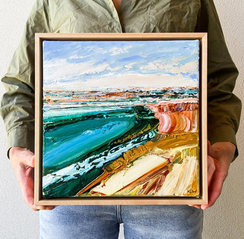 Coastal Rise - Original Artwork