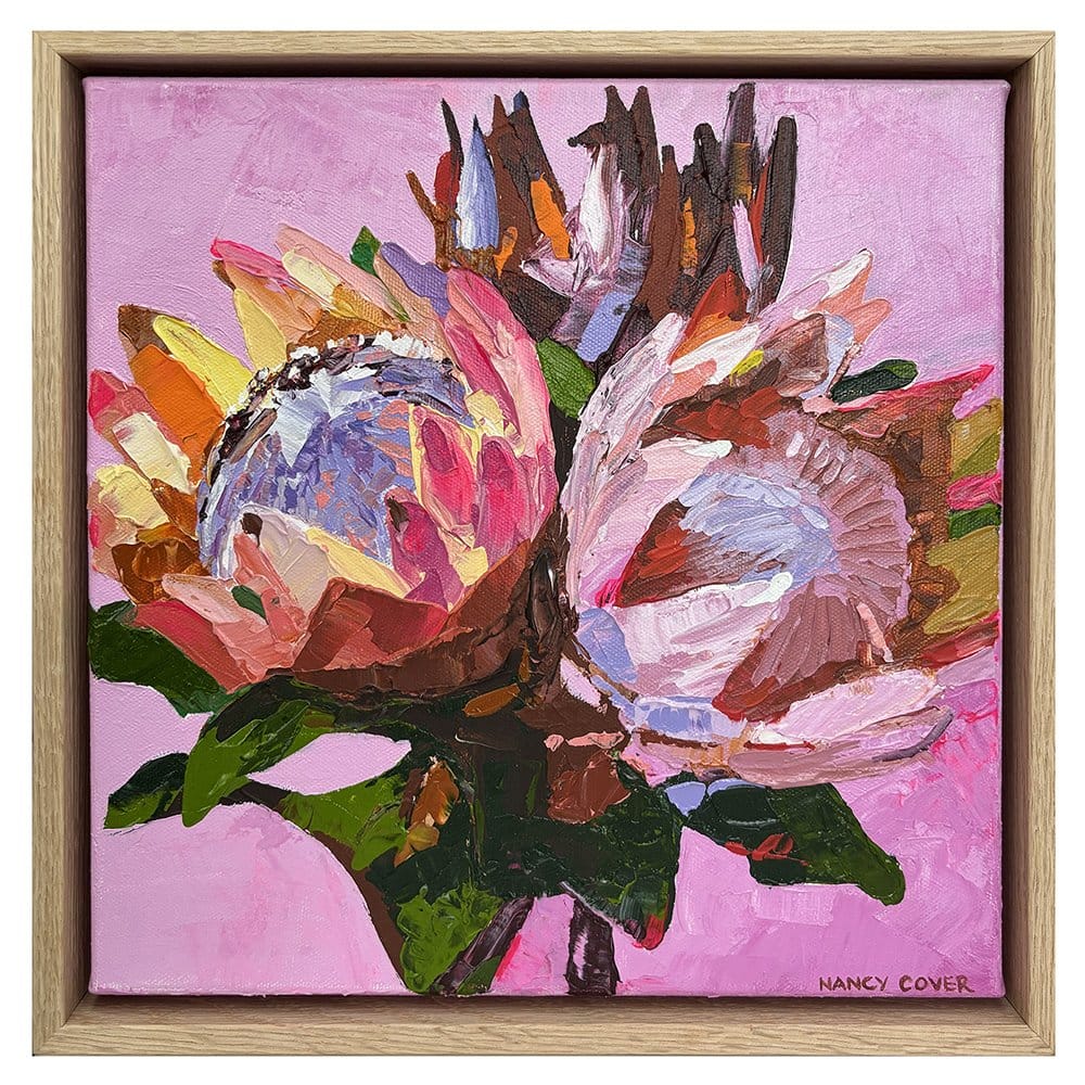 Three Sisters - Original Art-Original Art-Nancy Cover-Greenhouse Interiors Pty Ltd