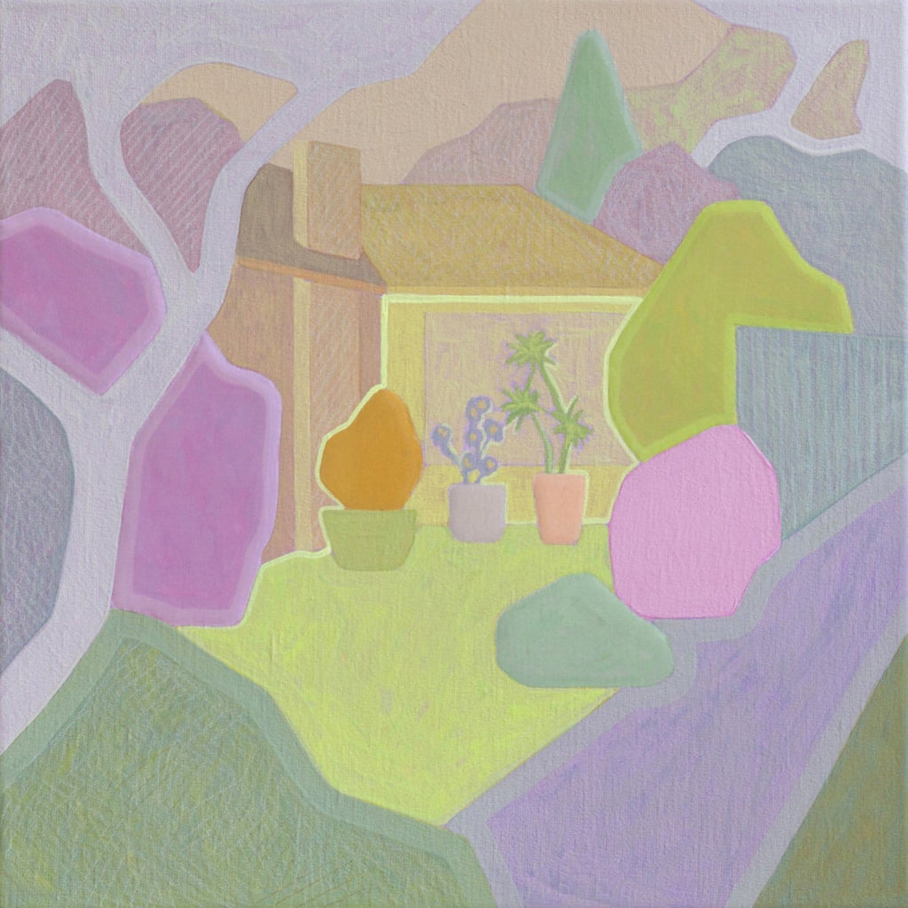 Garden In Light - Original Art-Original Art-Tarin Grey-Greenhouse Interiors Pty Ltd
