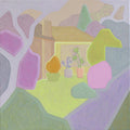 Garden In Light - Original Art-Original Art-Tarin Grey-Greenhouse Interiors Pty Ltd
