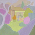 Garden In Light - Original Art-Original Art-Tarin Grey-Greenhouse Interiors Pty Ltd