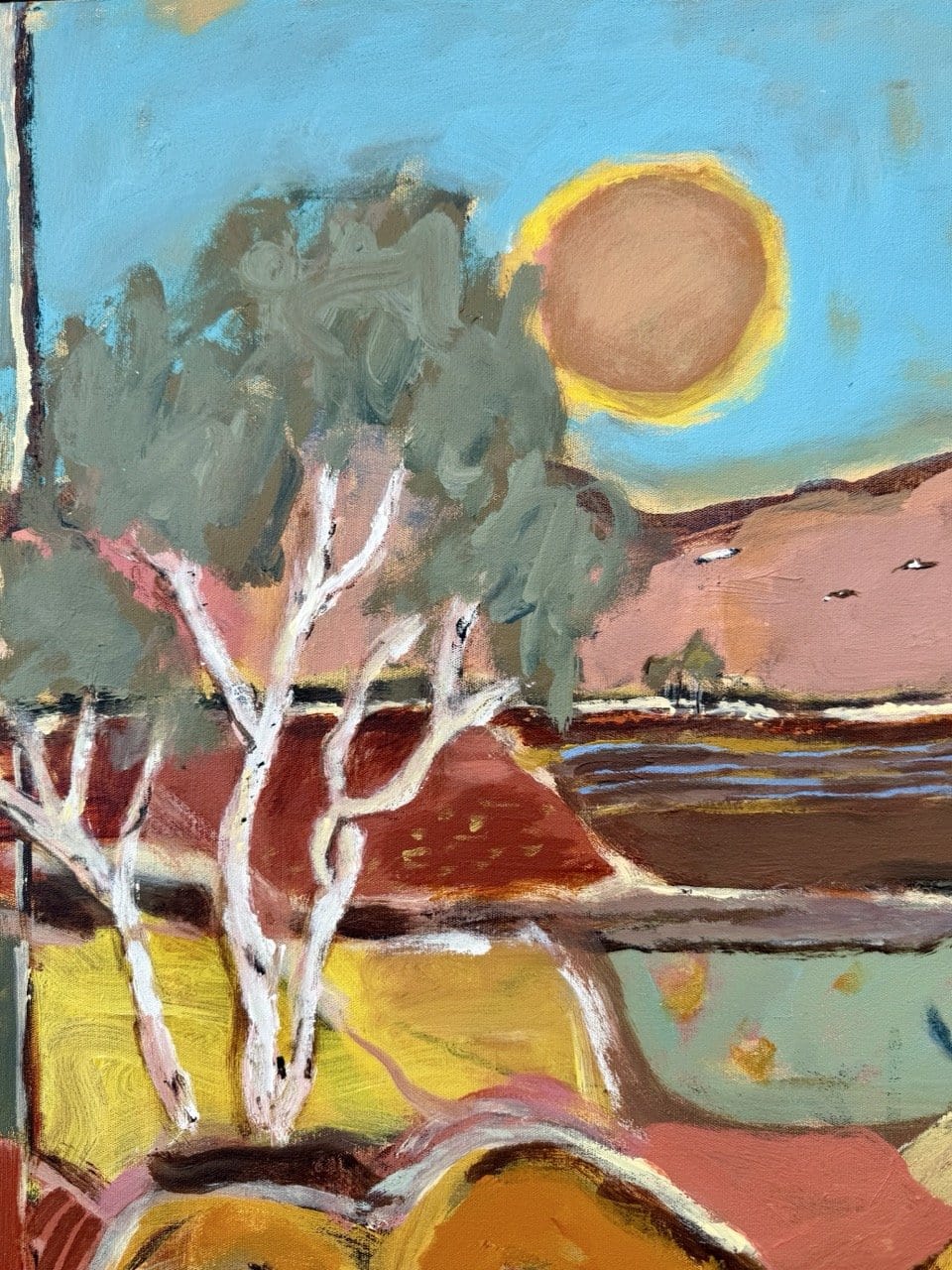Unfading Riverbed - Original Art