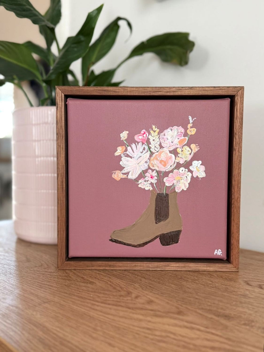 Wildflower Walkabout - Original Art-Original Art-Alli Geers-Greenhouse Interiors Pty Ltd