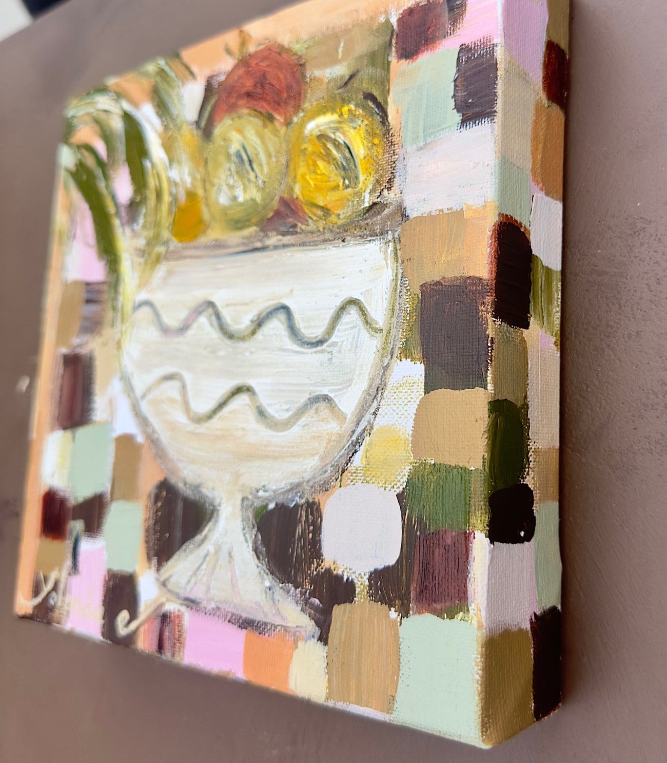 Still Life, Holiday Mode - Original Art