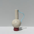 Oh Pretty One In Burgandy And Light Blue-Ceramics-Formantics-Greenhouse Interiors Pty Ltd