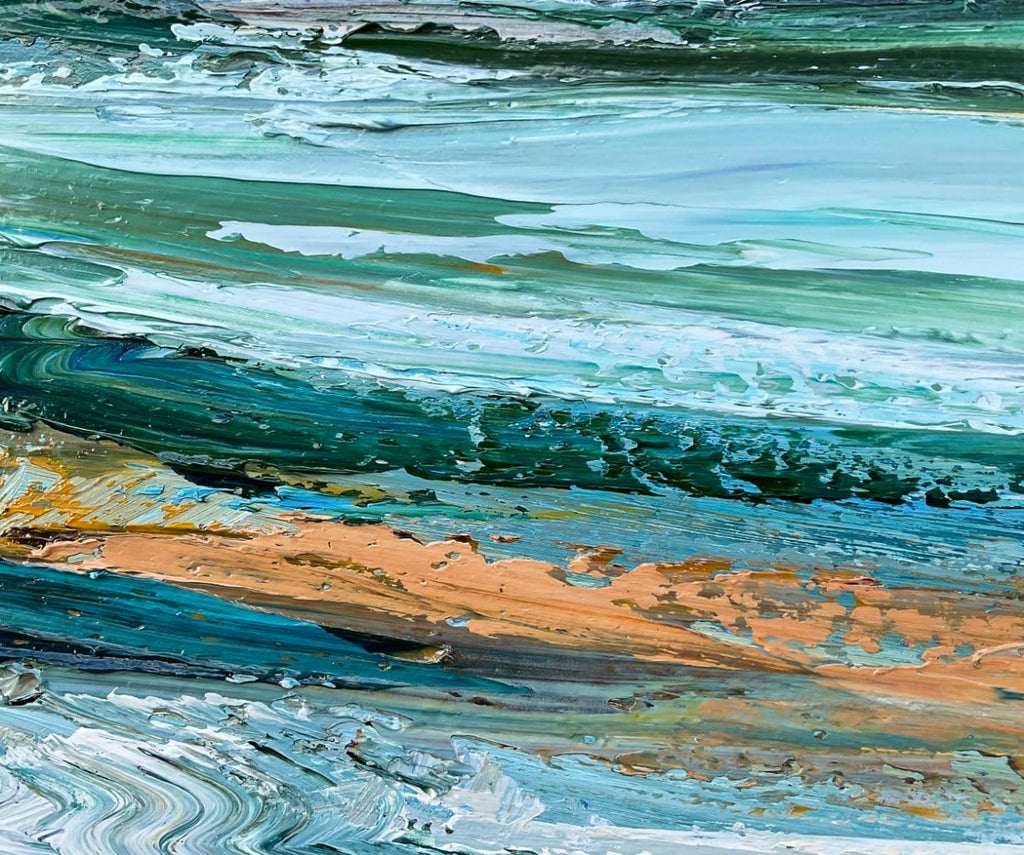 Ocean Rise - Original Artwork