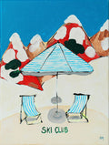 Ski Club - Limited Edition Print-Prints-Karolina Mila-Greenhouse Interiors Pty Ltd