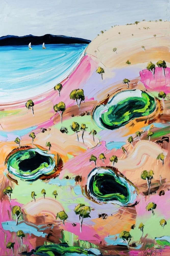 Beachlands 8  - Original Art