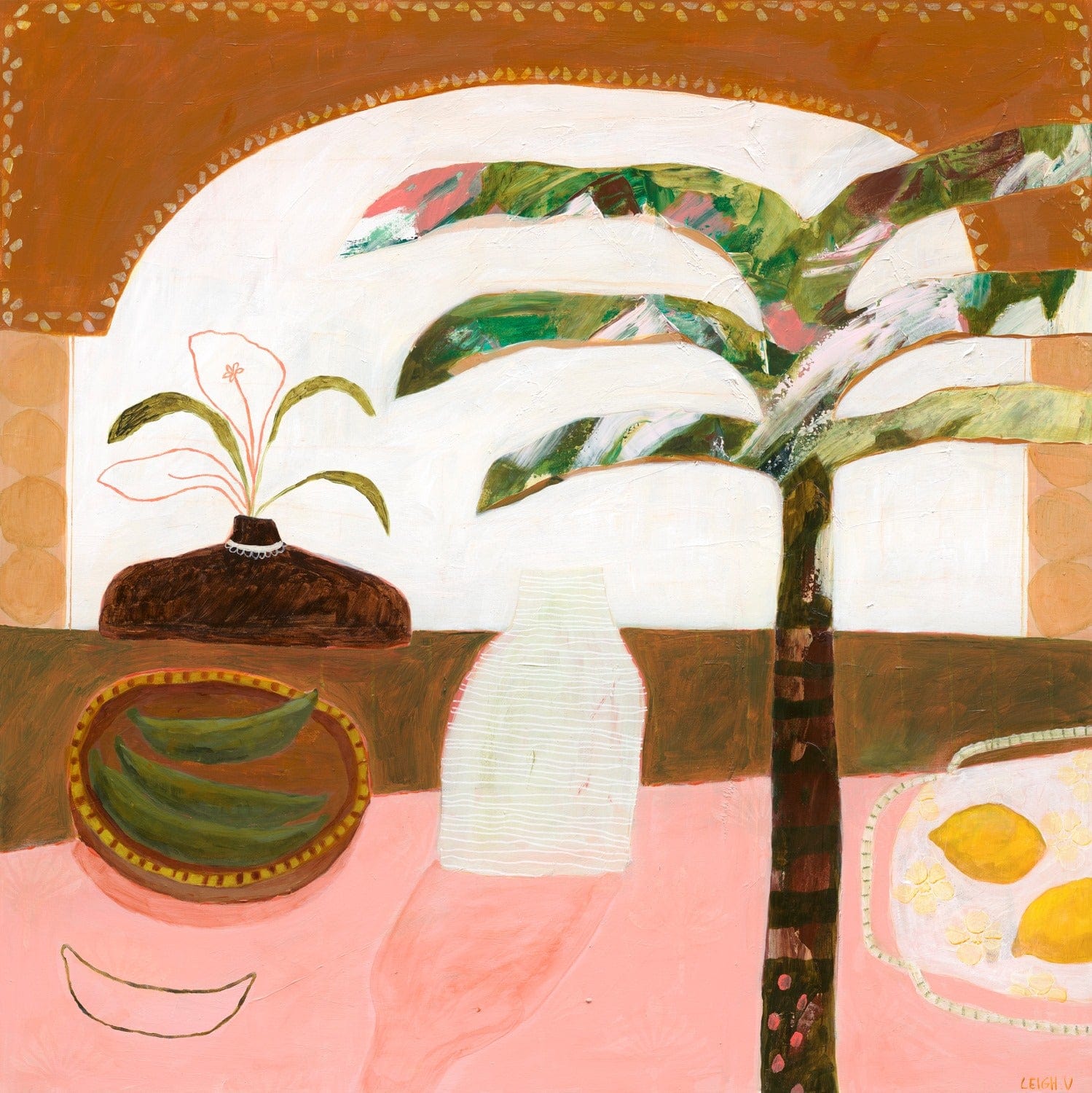 Mornings In Bali - Limited Edition Print
