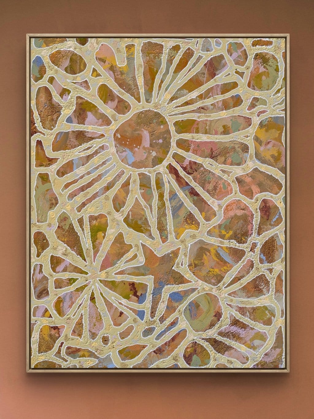 Estrela - Original Art-Original Art-Lani Strangio-Greenhouse Interiors Pty Ltd