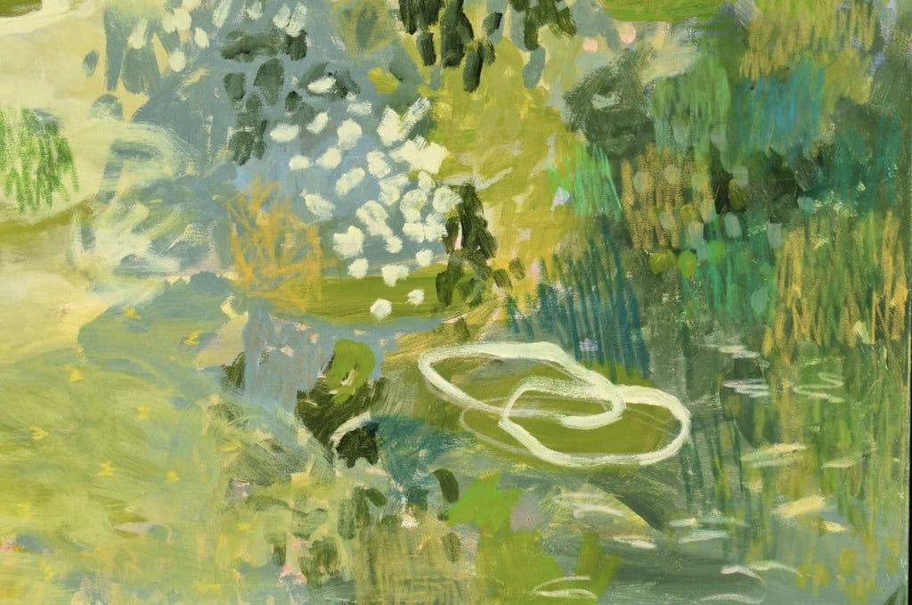Where Lilies Grow - Original Art