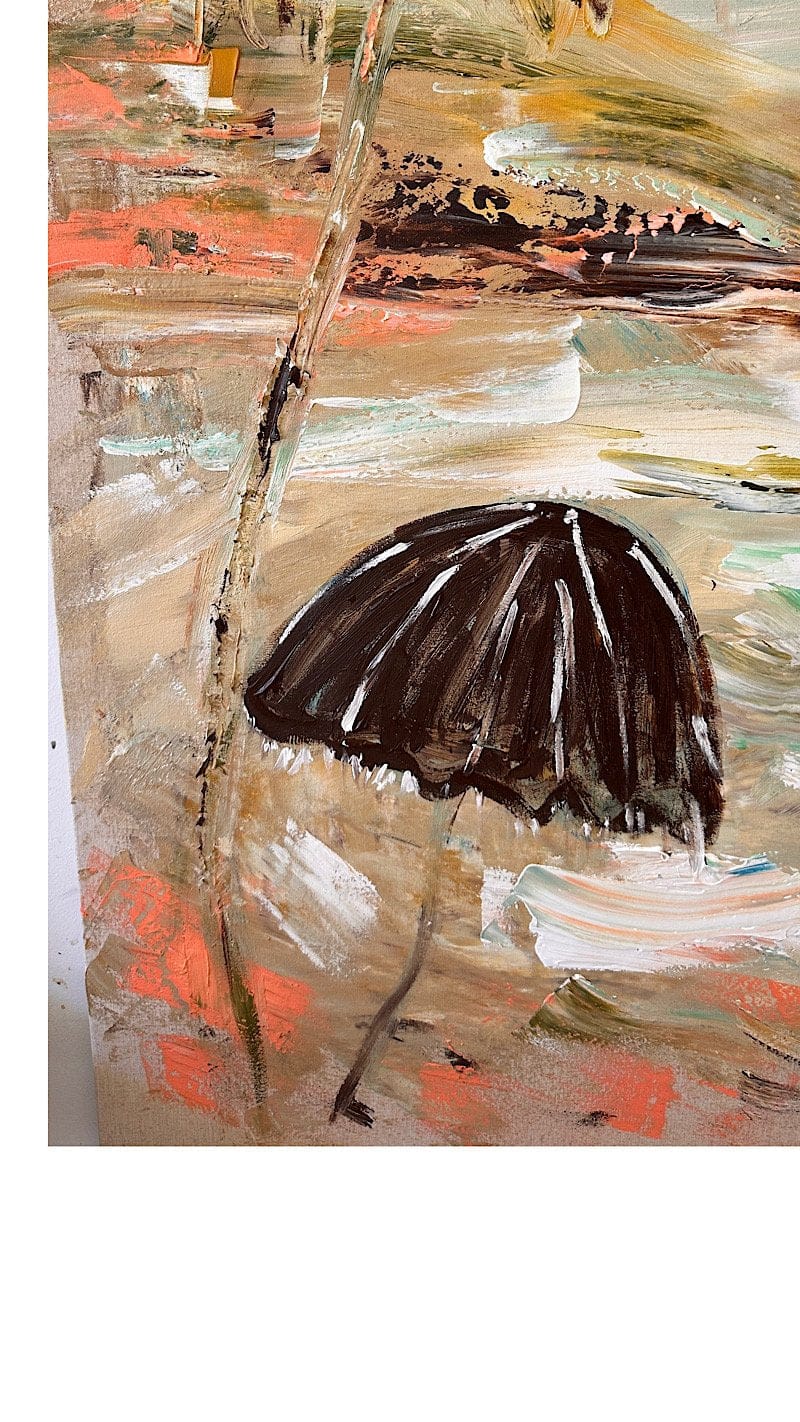 Palms Don’t Do Rush Hour - Original Art