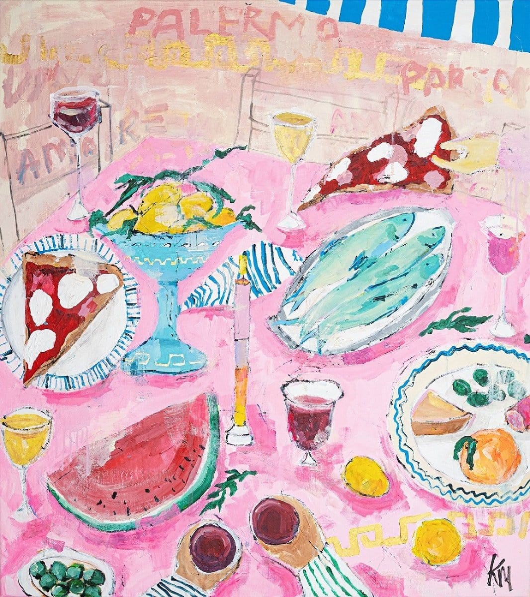 Palermo II - Limited Edition Print