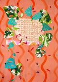Water Your Garden Limited Edition Print-Prints-Maria Flores-Greenhouse Interiors Pty Ltd