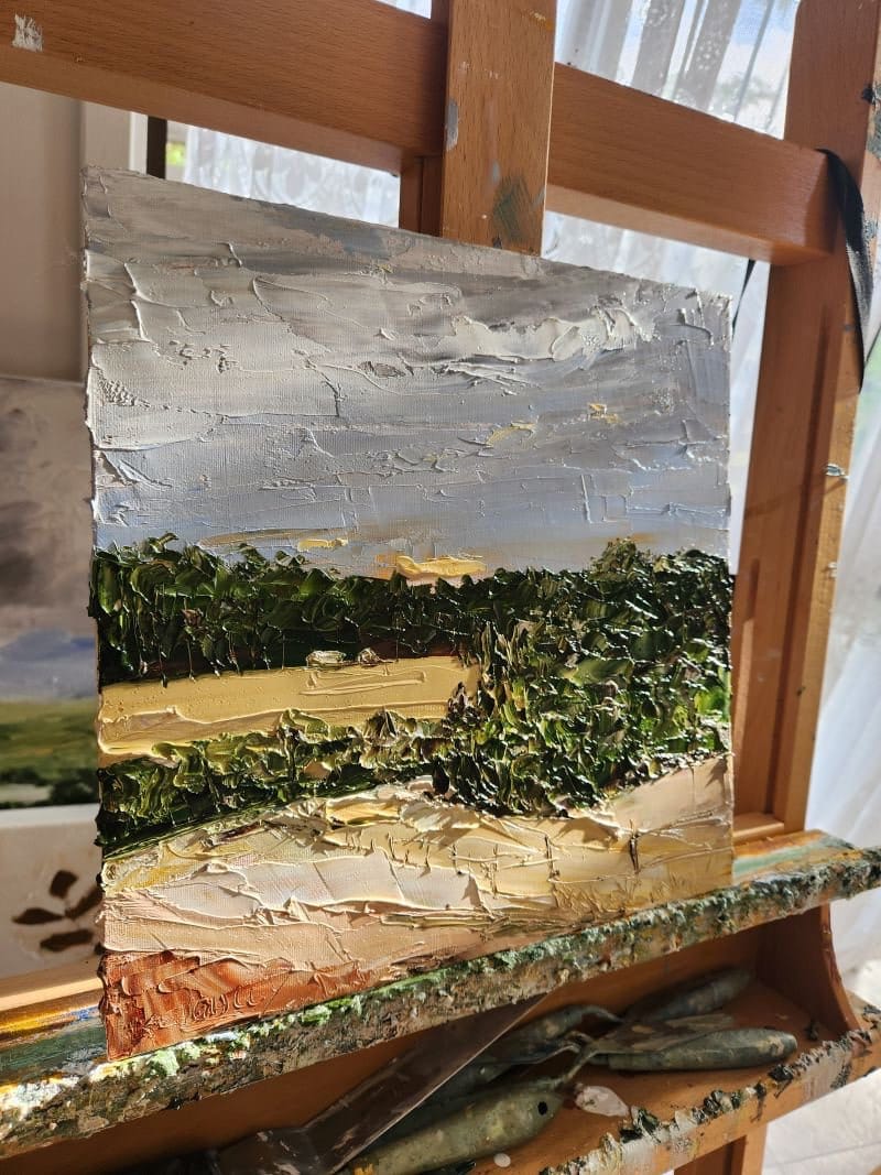 Resting Light - Original Art